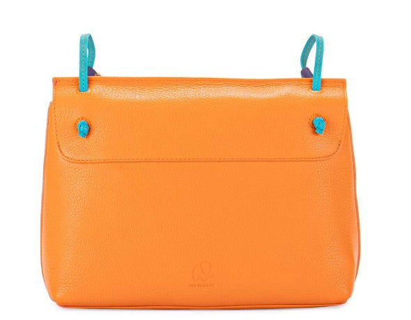 Mywalit Small Flapover Crossbody Cococabana