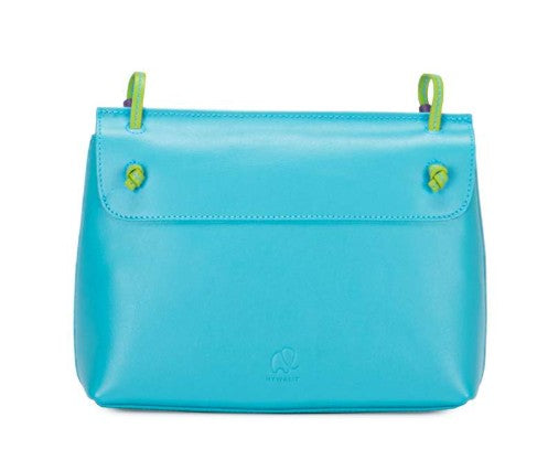 Mywalit Small Flapover Crossbody Liguria