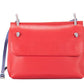 Mywalit Small Flapover Crossbody Red