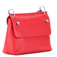 Mywalit Small Flapover Crossbody Red