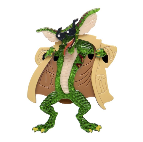 Erstwilder Thrills and Chills Flasher Brooch