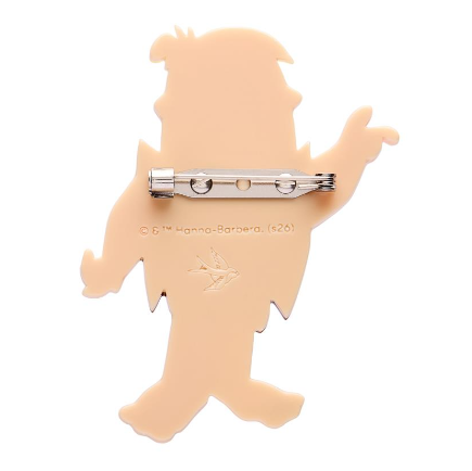 Erstwilder x Hanna Barbera Barney Rubble Brooch
