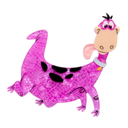 Erstwilder x Hanna Barbera Dino Flintstone Brooch