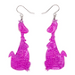 Erstwilder x Hanna Barbera Dino Flintstone Drop Earrings