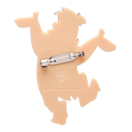 Erstwilder x Hanna Barbera Fred Flinstone Brooch