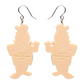 Erstwilder x Hanna Barbera Fred Flinstone Drop Earrings