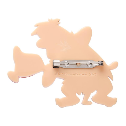 Erstwilder x Hanna Barbera Fred And Wilma Brooch
