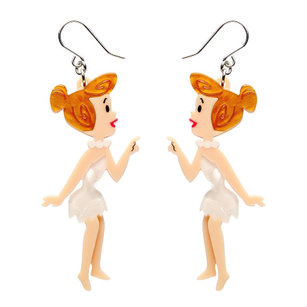 Erstwilder x Hanna Barbera Wilma Flinstone Drop Earrings