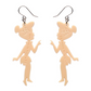 Erstwilder x Hanna Barbera Wilma Flinstone Drop Earrings