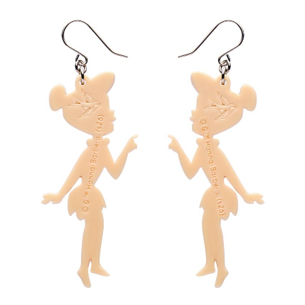 Erstwilder x Hanna Barbera Wilma Flinstone Drop Earrings