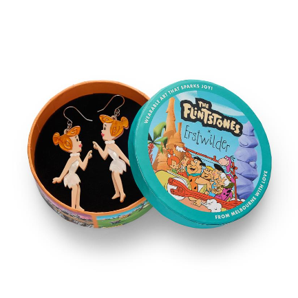 Erstwilder x Hanna Barbera Wilma Flinstone Drop Earrings