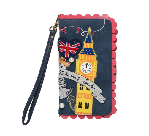 Vendula Lilibet Loves Universal Phone Flip Case