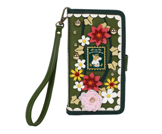 Vendula The Queen Elizabeth Pub Universal Flip Phone Wallet