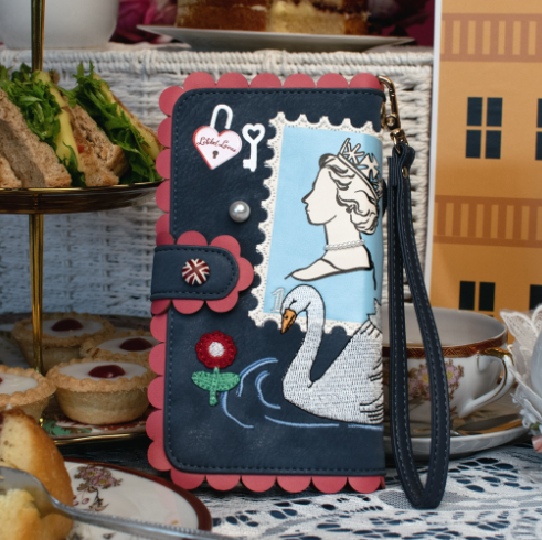 Vendula Lilibet Loves Universal Phone Flip Case