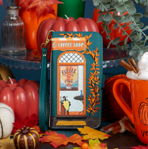 Vendula Sugar and Spice Coffee Shop Universal Flip Phone Case