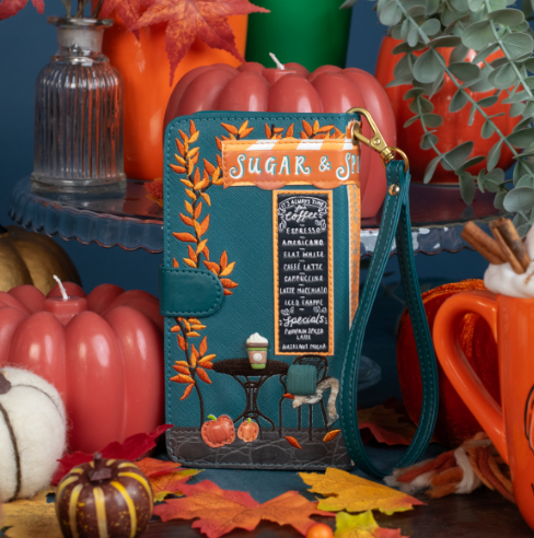 Vendula Sugar and Spice Coffee Shop Universal Flip Phone Case