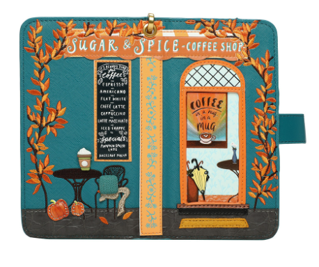 Vendula Sugar and Spice Coffee Shop Universal Flip Phone Case
