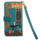 Vendula Sugar and Spice Coffee Shop Universal Flip Phone Case