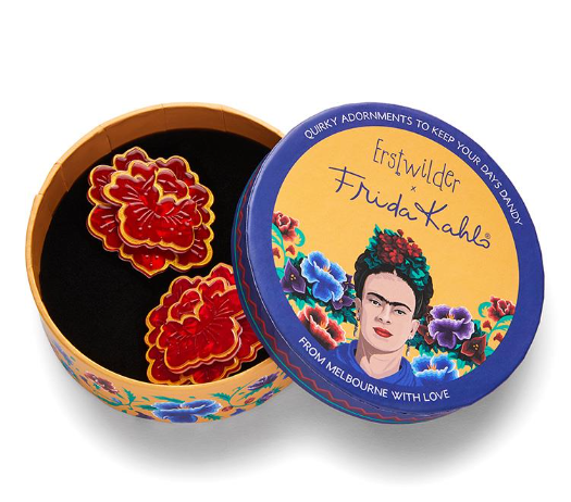 Erstwilder Frida Kahlo Flower of Life Hair Clips Set