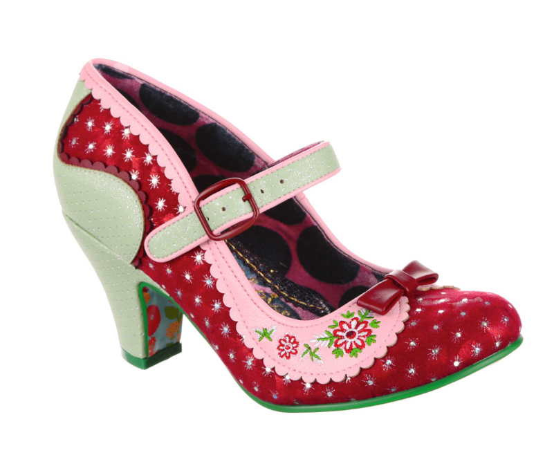 Irregular Choice Flower Flounce