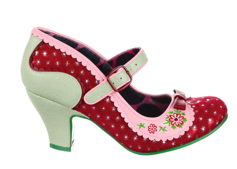 Irregular Choice Flower Flounce