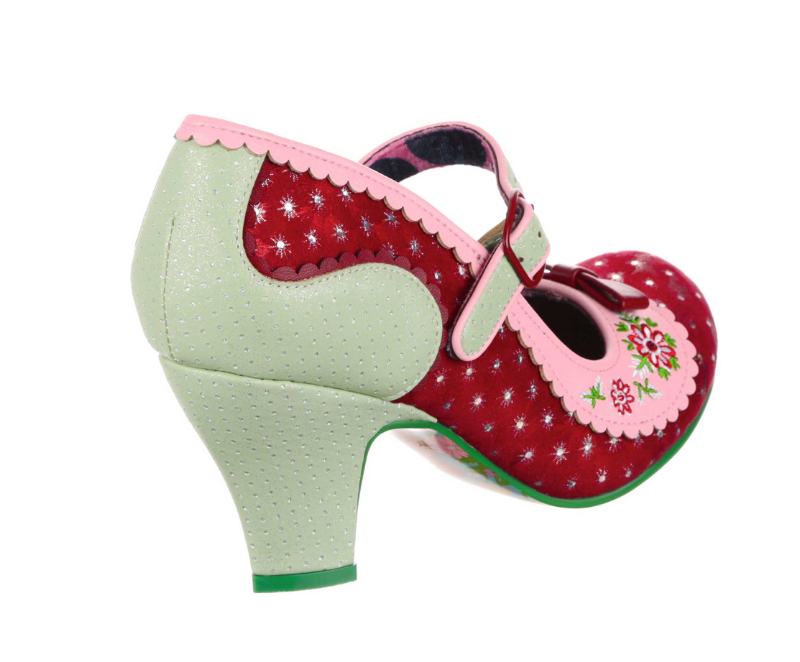 Irregular Choice Flower Flounce