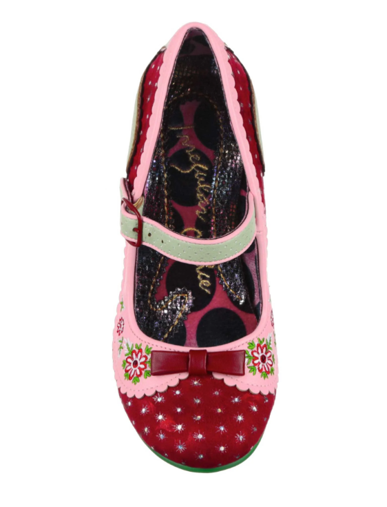 Irregular Choice Flower Flounce