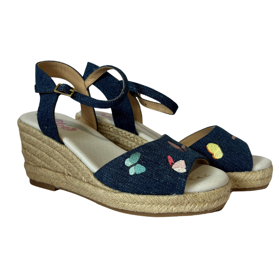 The Vibe is Flutter Denim