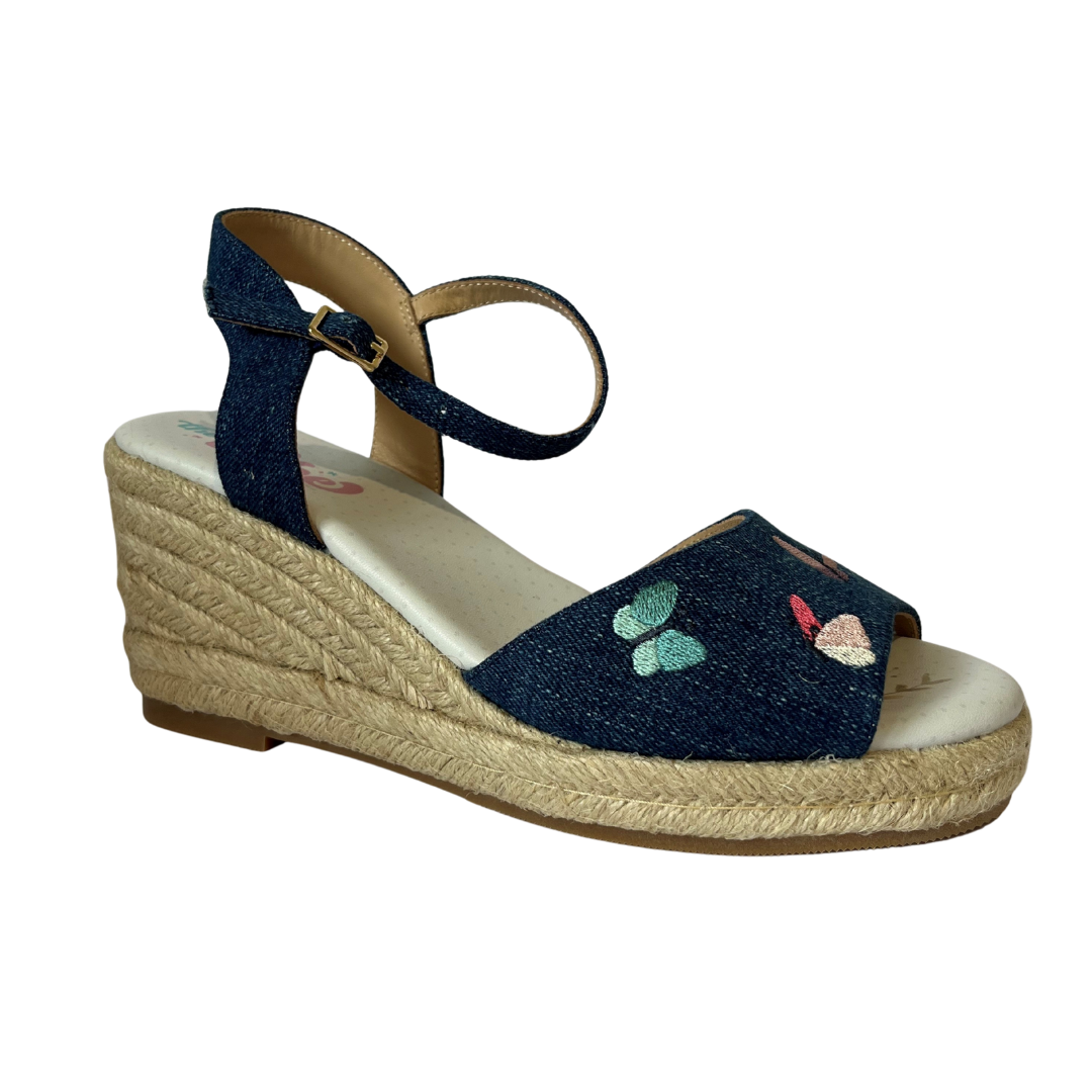 The Vibe is Flutter Denim