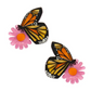 Erstwilder Clare Youngs A Butterfly Named Flutter Hair Clips Set