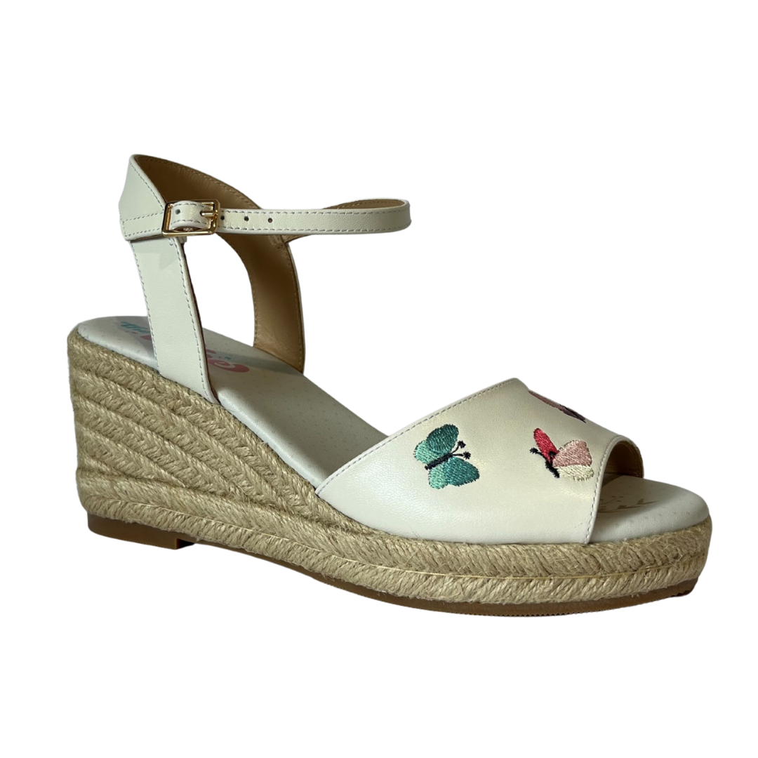 The Vibe is Flutter White Shimmer