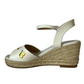 The Vibe is Flutter White Shimmer