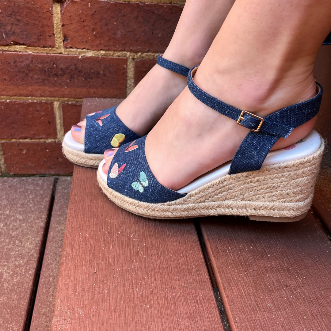The Vibe is Flutter Denim