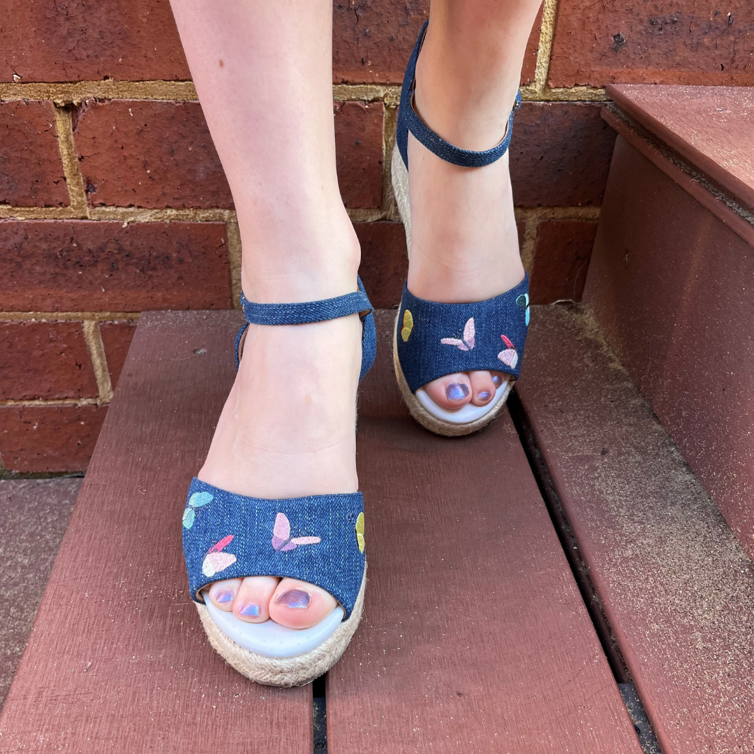 The Vibe is Flutter Denim