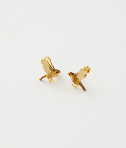 Fable England Flying Robin Pendientes main image 1