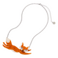 Erstwilder Fan Favourites Flynn the Flying Fox Necklace