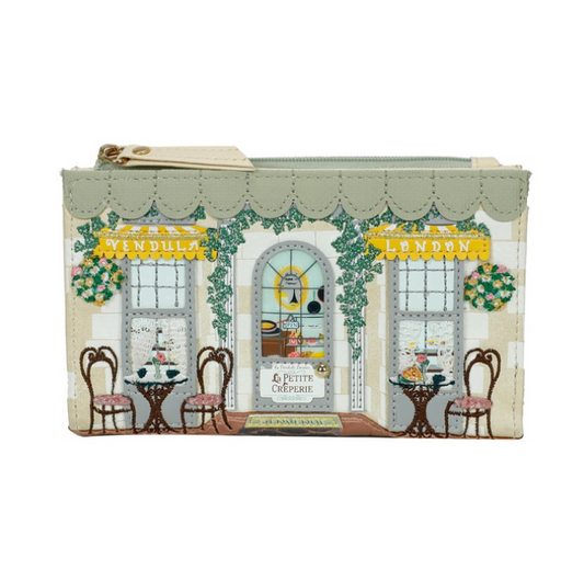 Vendula La Petite Creperie Compact Folding Wallet
