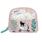 Vendula Bubble Cats Laundromat Folding Shopper and Purse