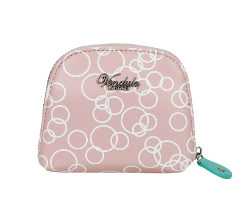 Vendula Bubble Cats Laundromat Folding Shopper and Purse