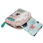 Vendula Bubble Cats Laundromat Folding Shopper and Purse