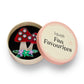 Erstwilder Fan Favs Forest Fun Guy Brooch