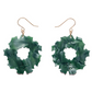 Erstwilder Merry Menagerie Forest Wreath Drop Earrings