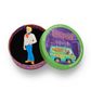 Erstwilder x Hanna Barbera Fred Jones Brooch