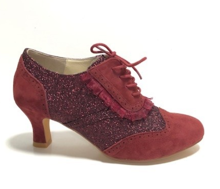 The Vibe is Grace in Burgandy