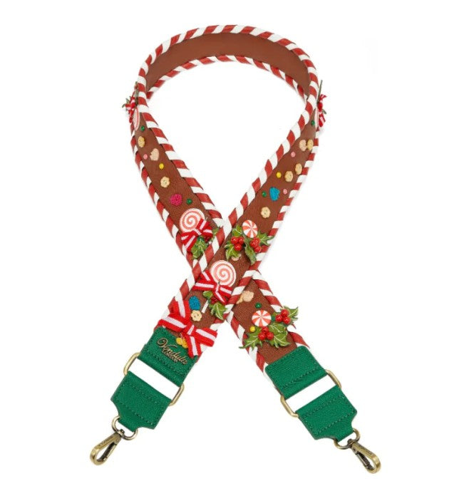Vendula Gingerbread House Wide Shoulder Strap