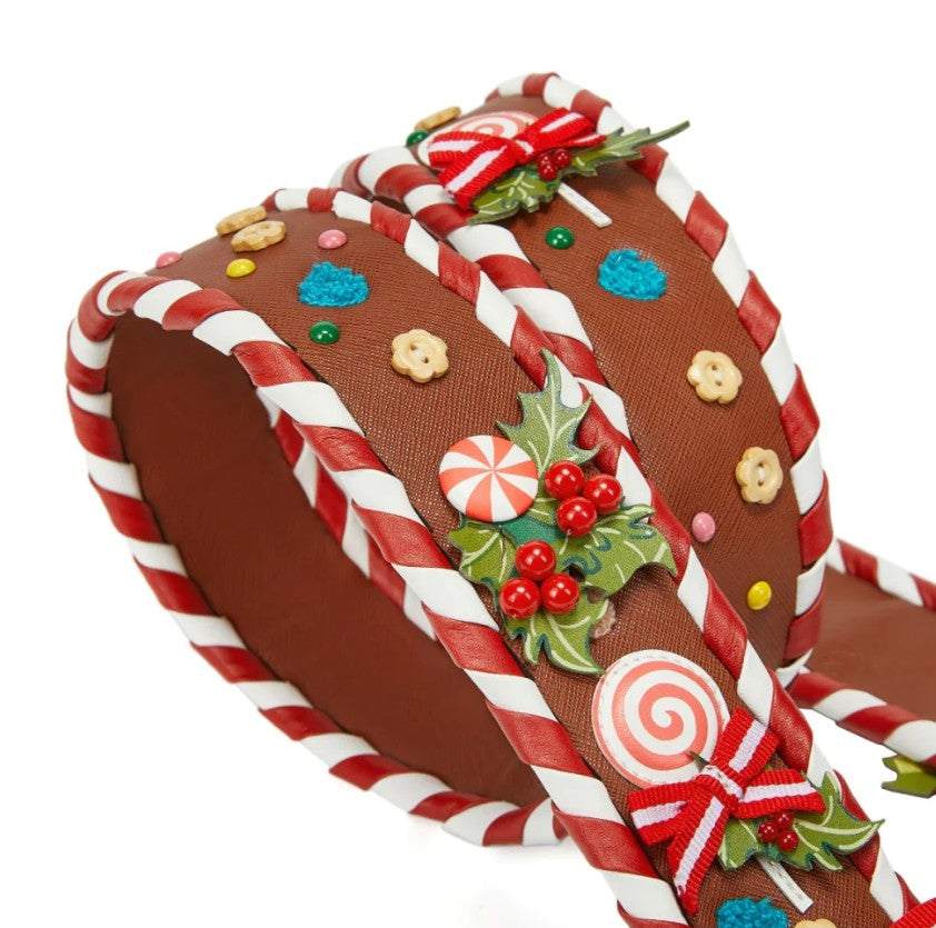 Vendula Gingerbread House Wide Shoulder Strap