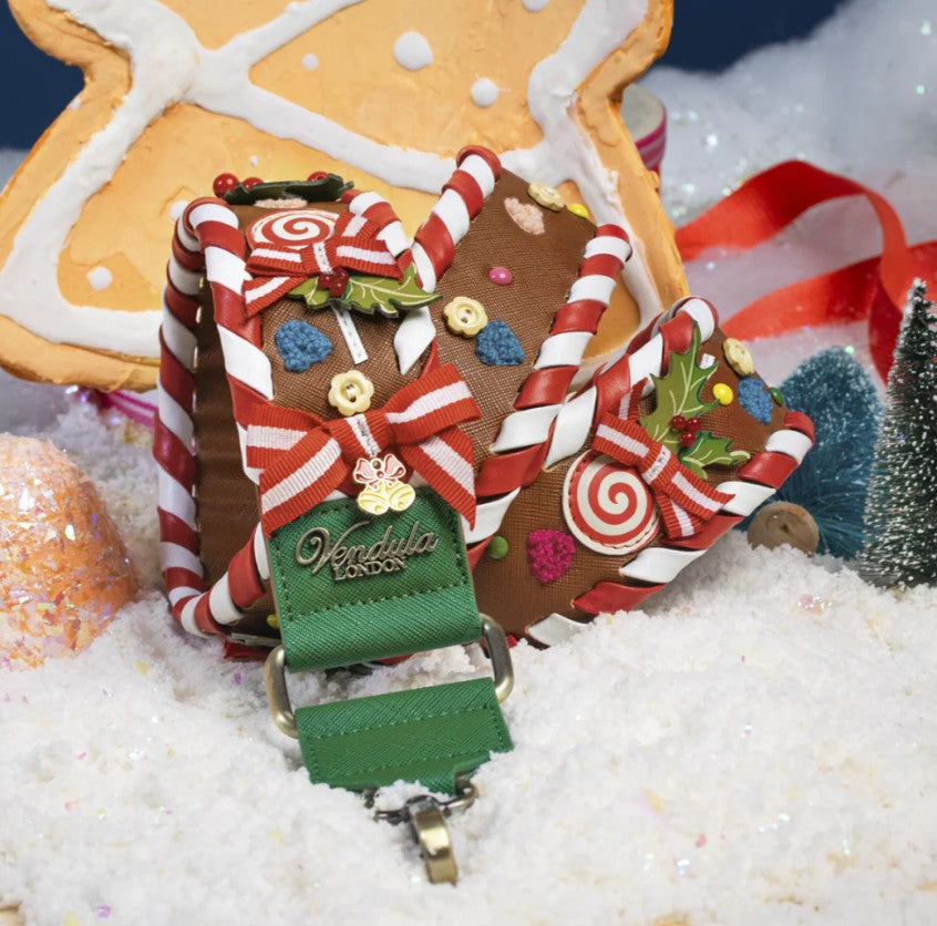 Vendula Gingerbread House Wide Shoulder Strap