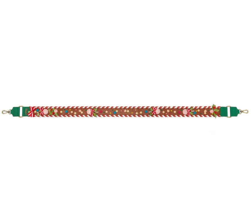 Vendula Gingerbread House Wide Shoulder Strap