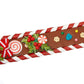 Vendula Gingerbread House Wide Shoulder Strap
