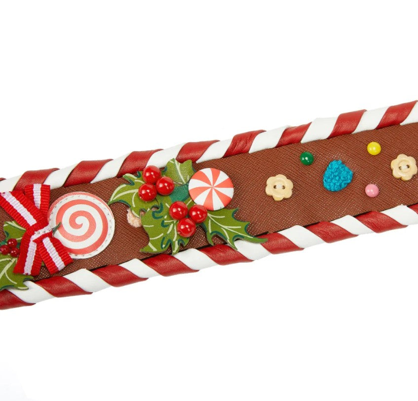 Vendula Gingerbread House Wide Shoulder Strap